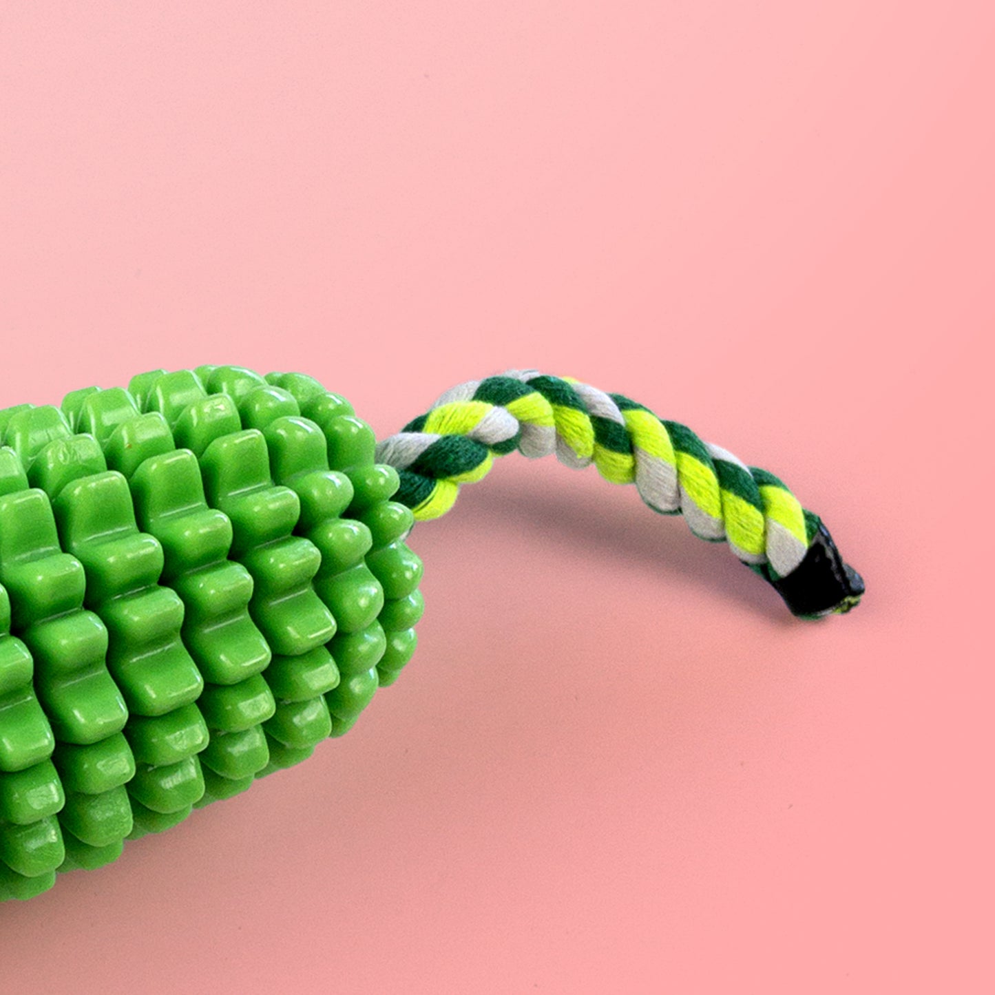 Corn-Shaped Dental Chew Toy