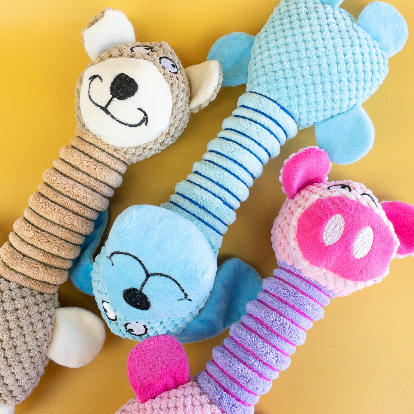 Green Waves Co Dog Plush Toy