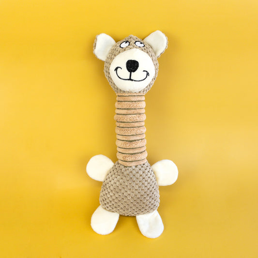 Green Waves Co Dog Plush Toy