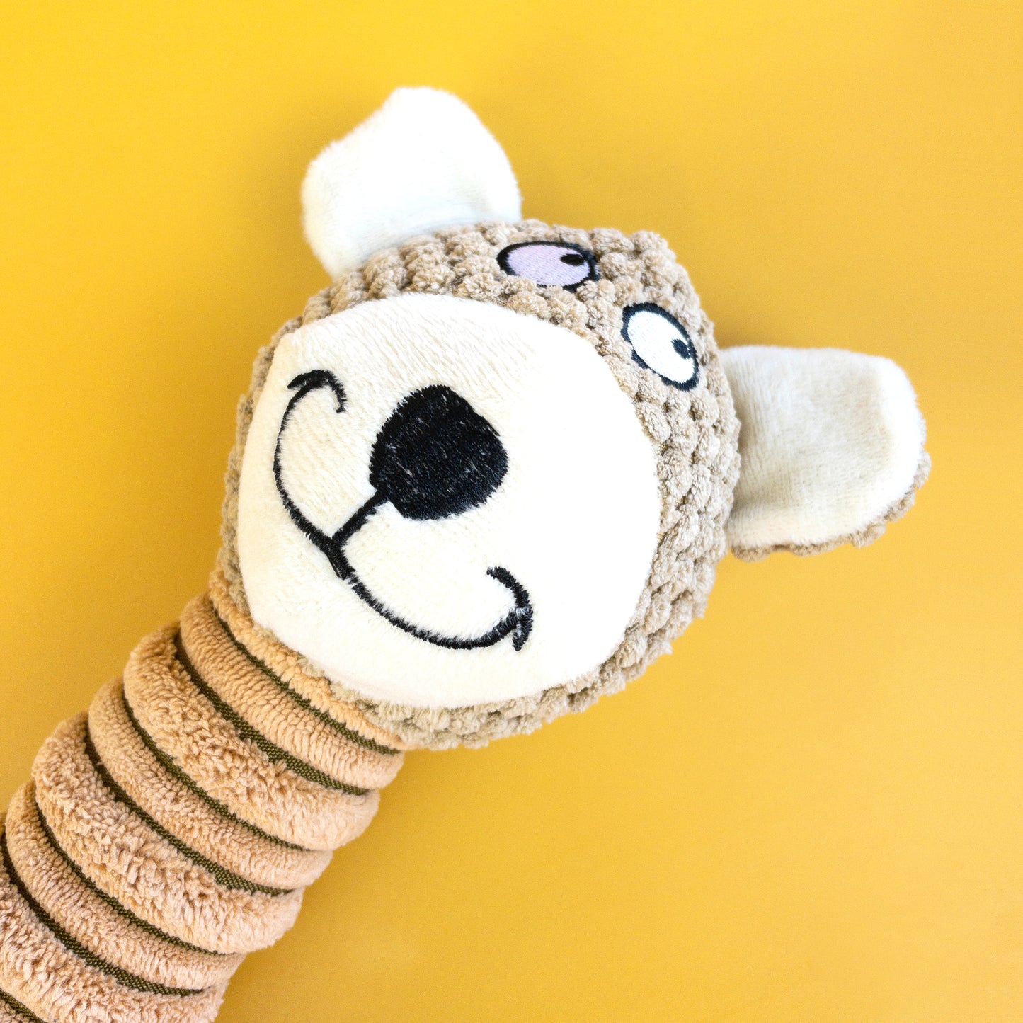 Green Waves Co Dog Plush Toy