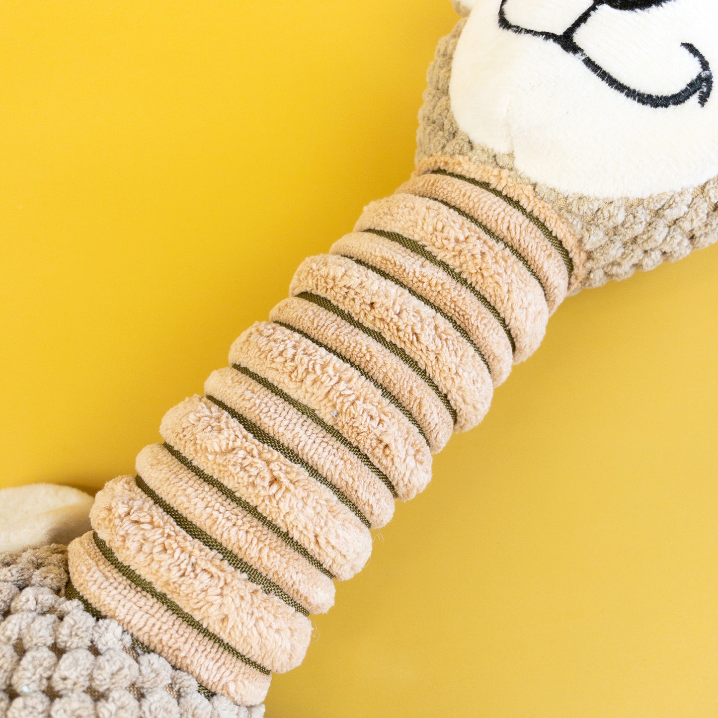 Green Waves Co Dog Plush Toy