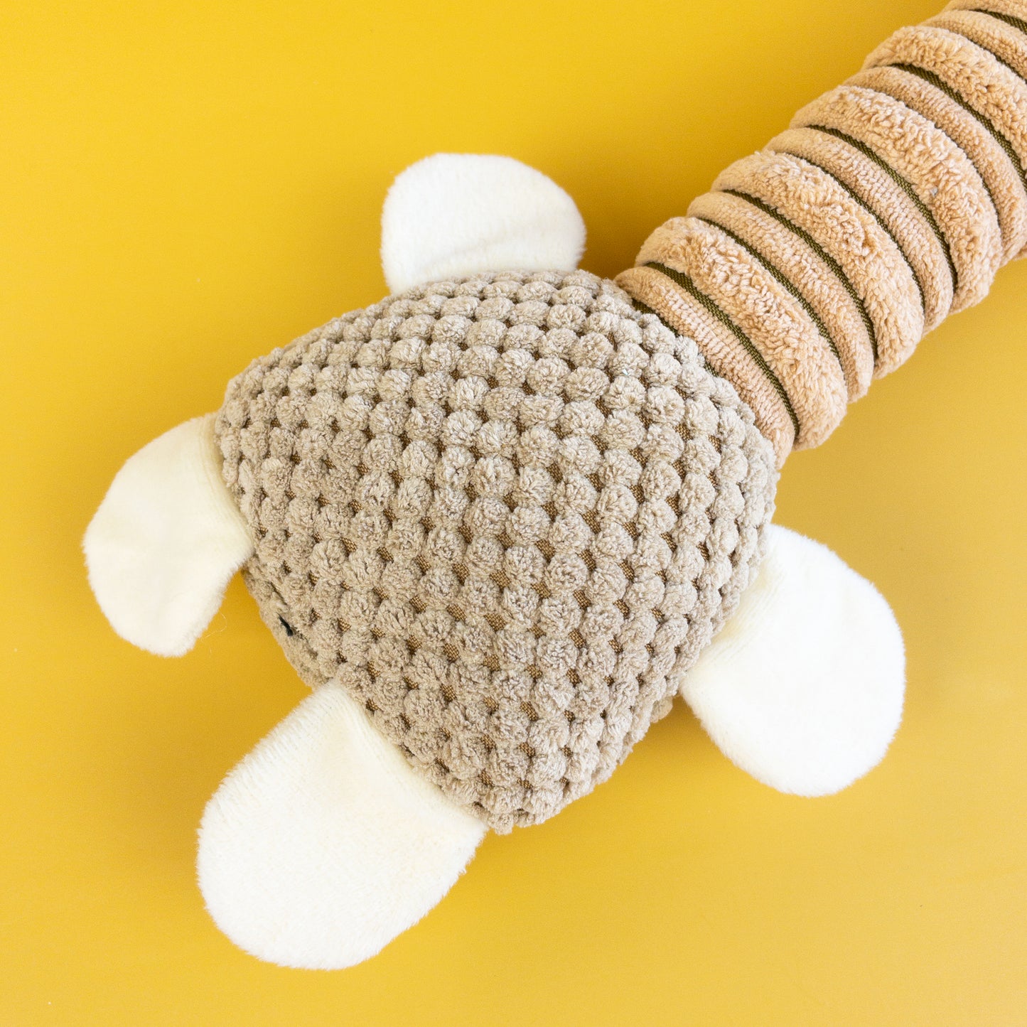 Green Waves Co Dog Plush Toy