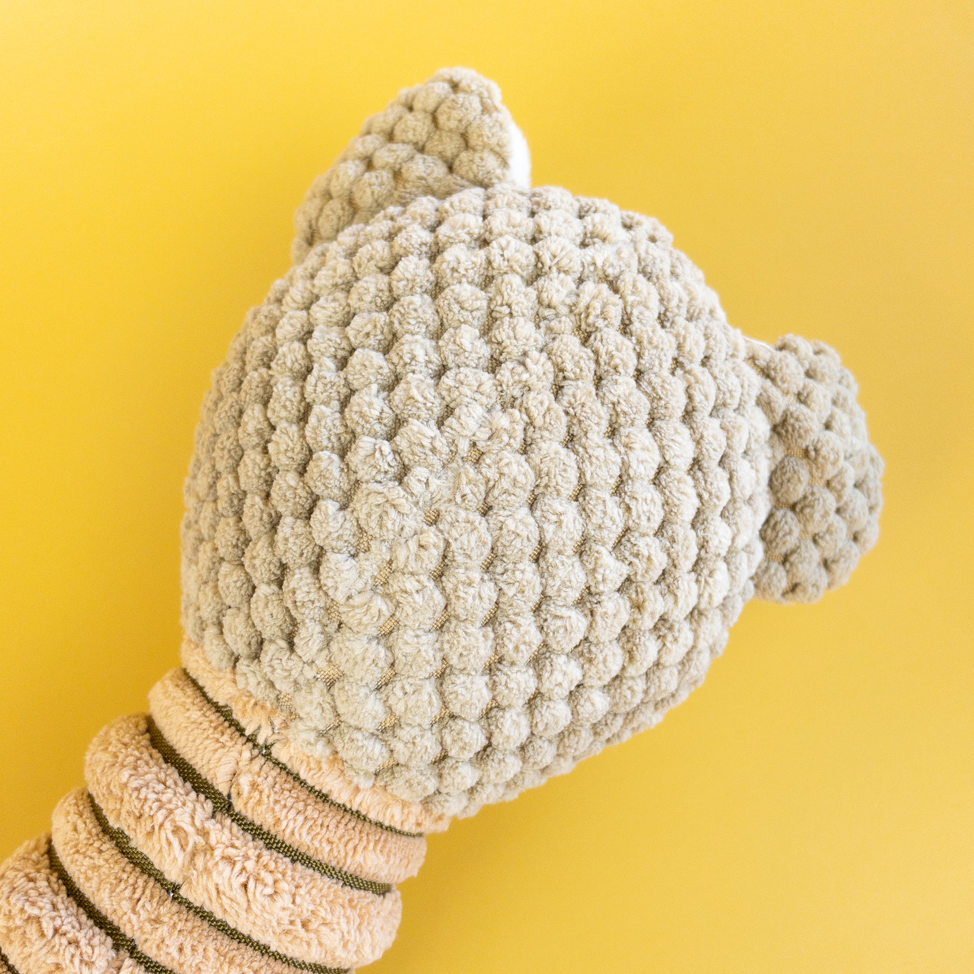 Green Waves Co Dog Plush Toy