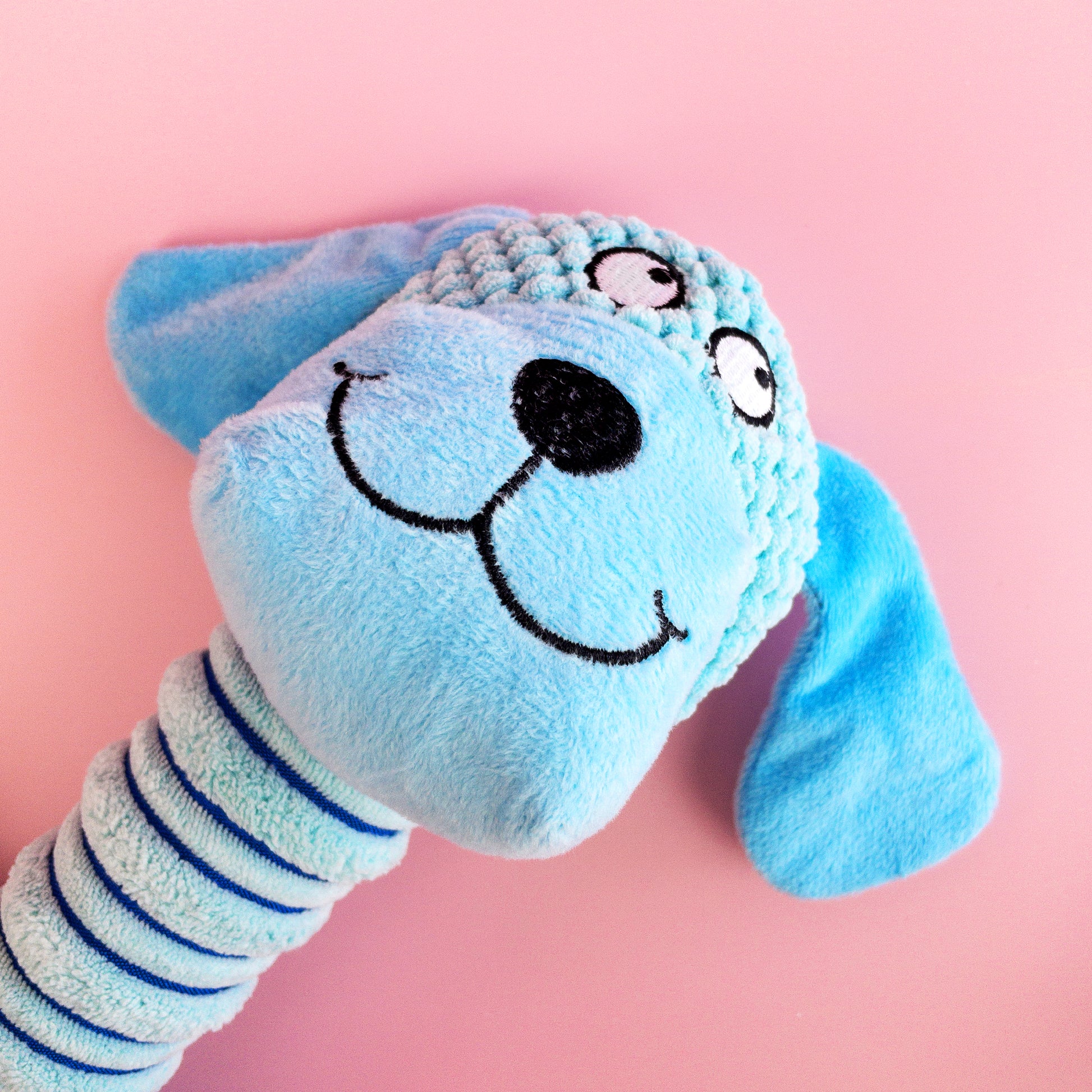 Green Waves Co Dog Plush Toy