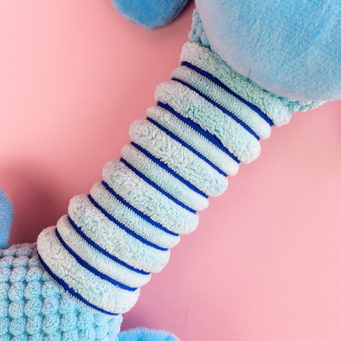 Green Waves Co Dog Plush Toy