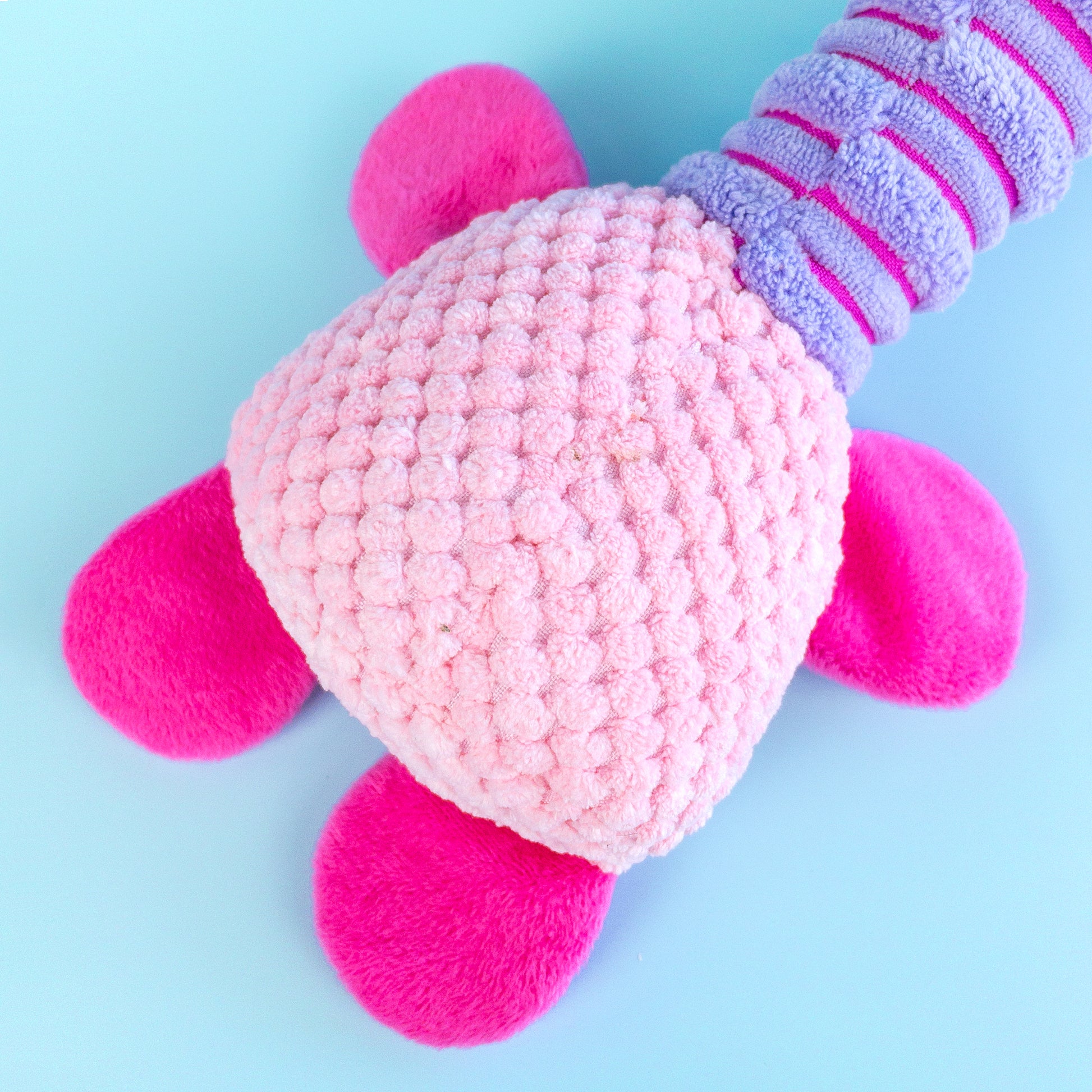 Green Waves Co Dog Plush Toy