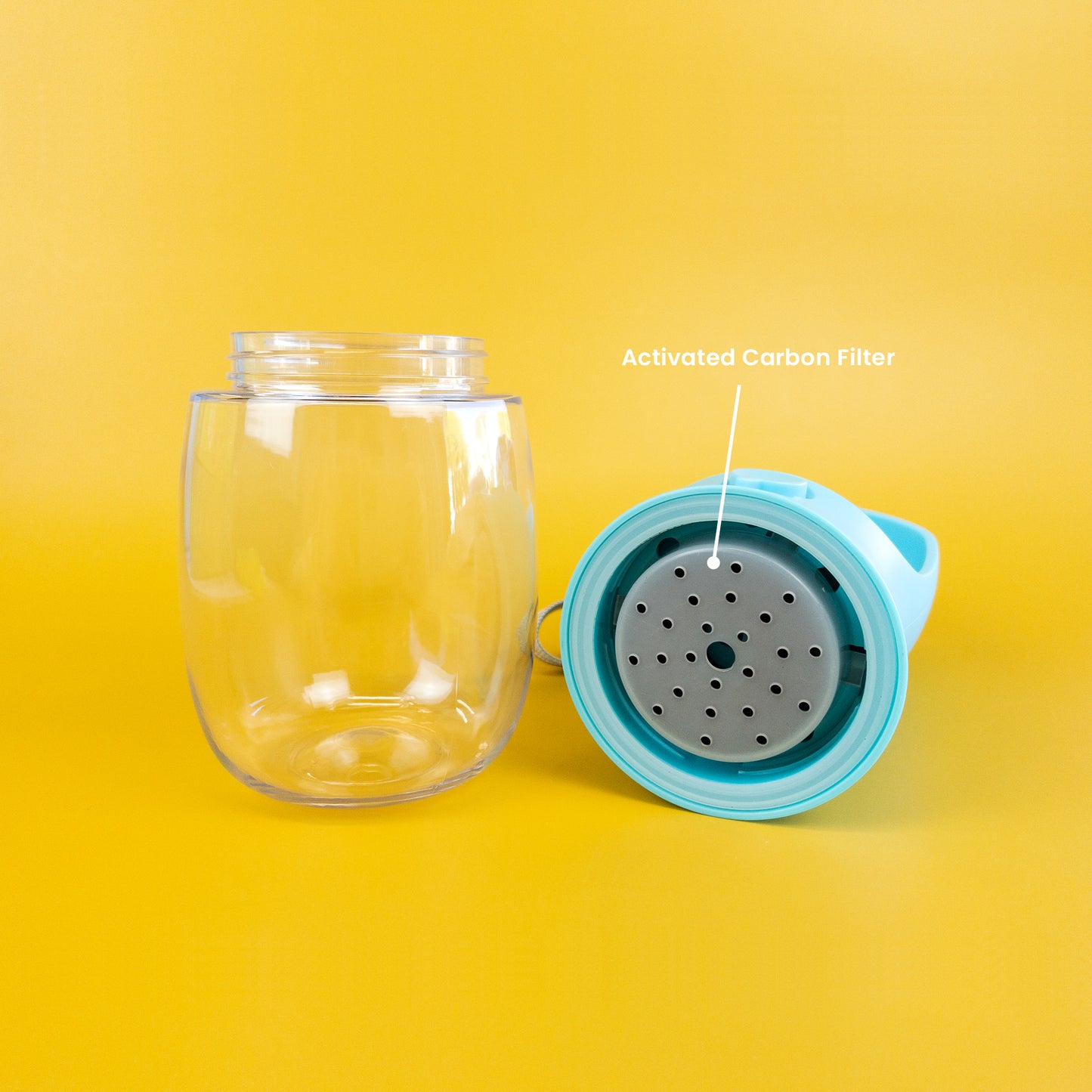 Green Waves Co Pet Water Bottle