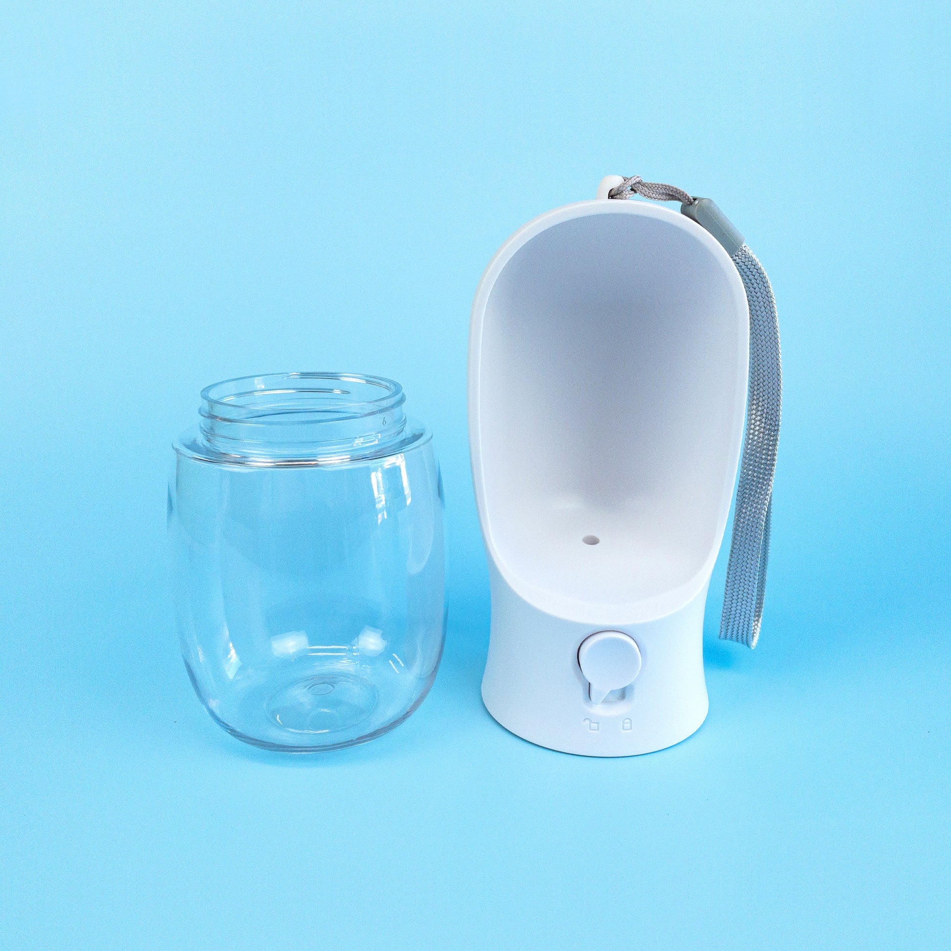 Green Waves Co Pet Water Bottle