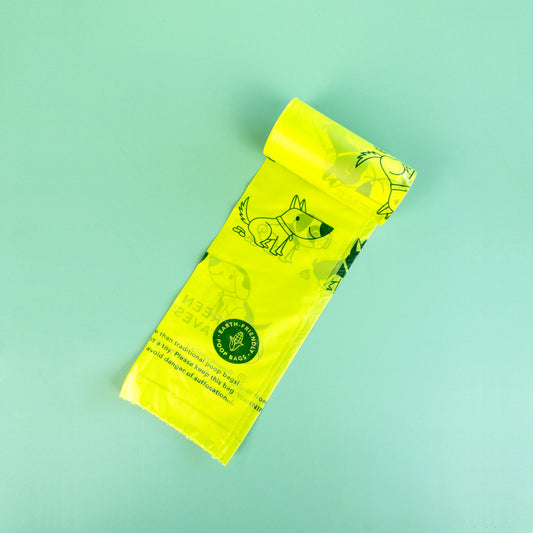 Green Waves Co Earth Friendly Poop Bag