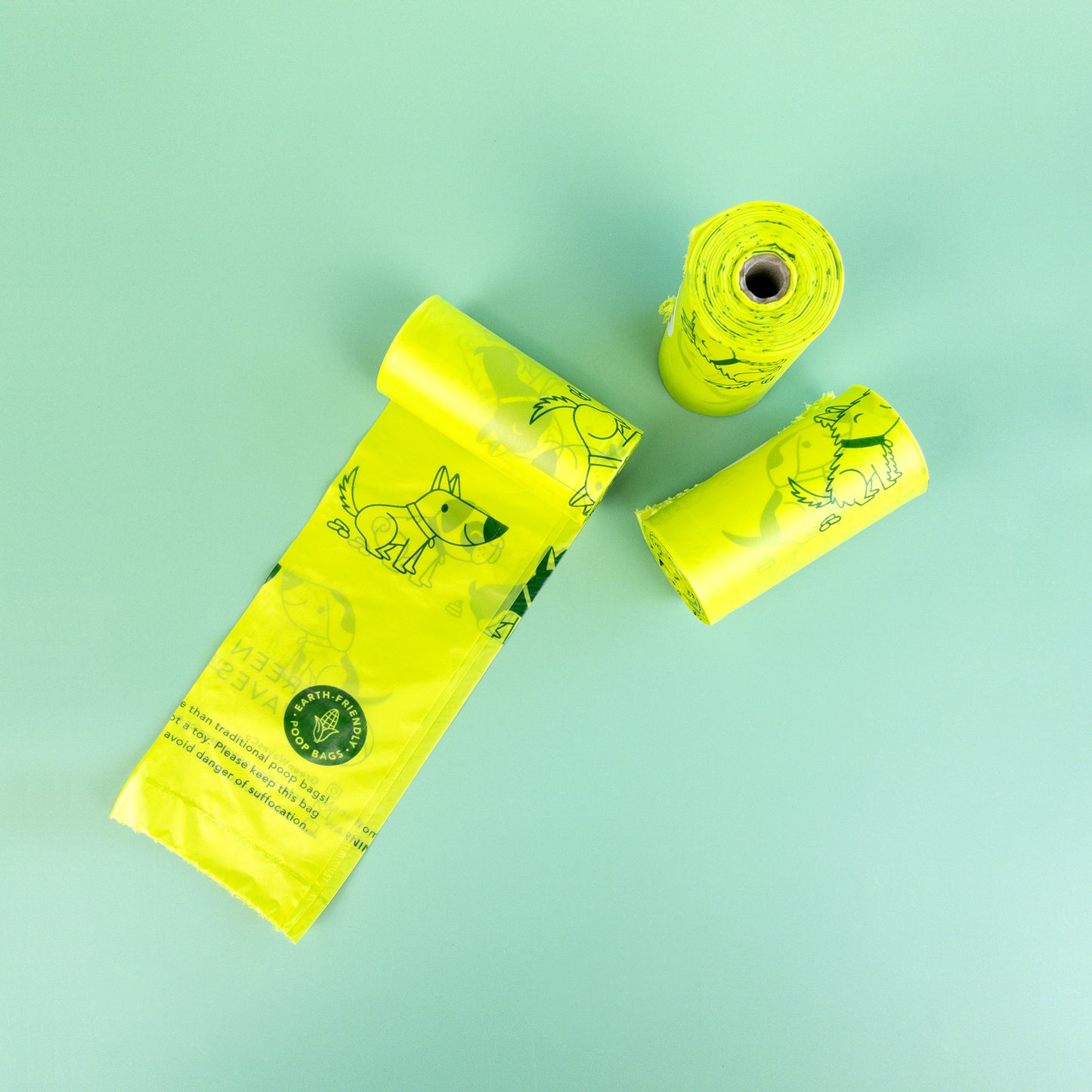 Green Waves Co Earth Friendly Poop Bag