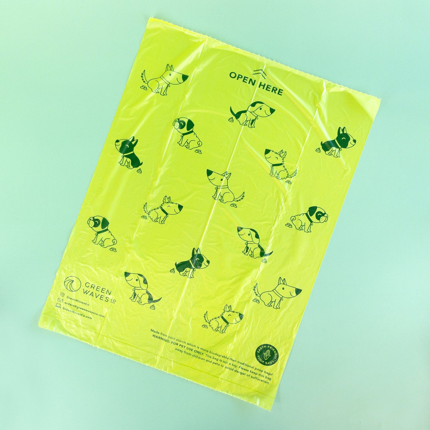 Green Waves Co Poop Bags