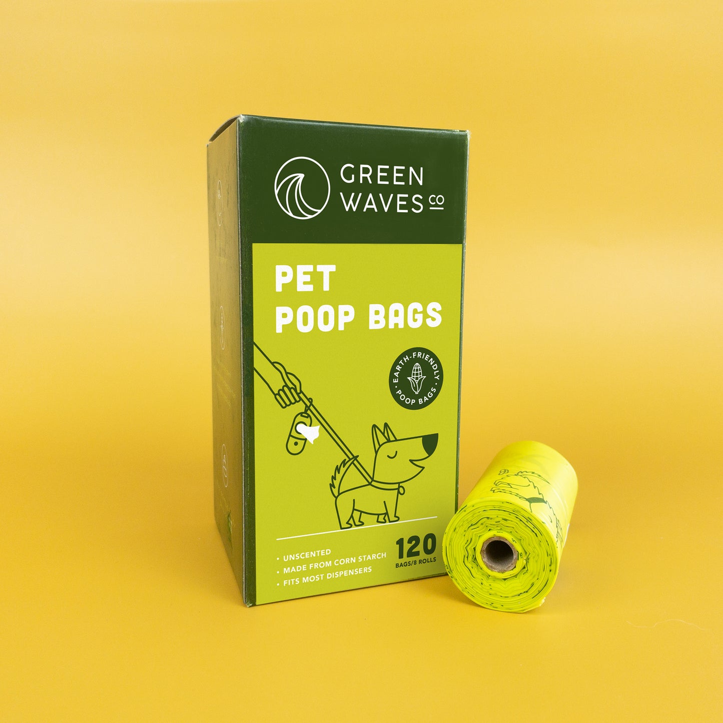 Green Waves Co Poop Bags