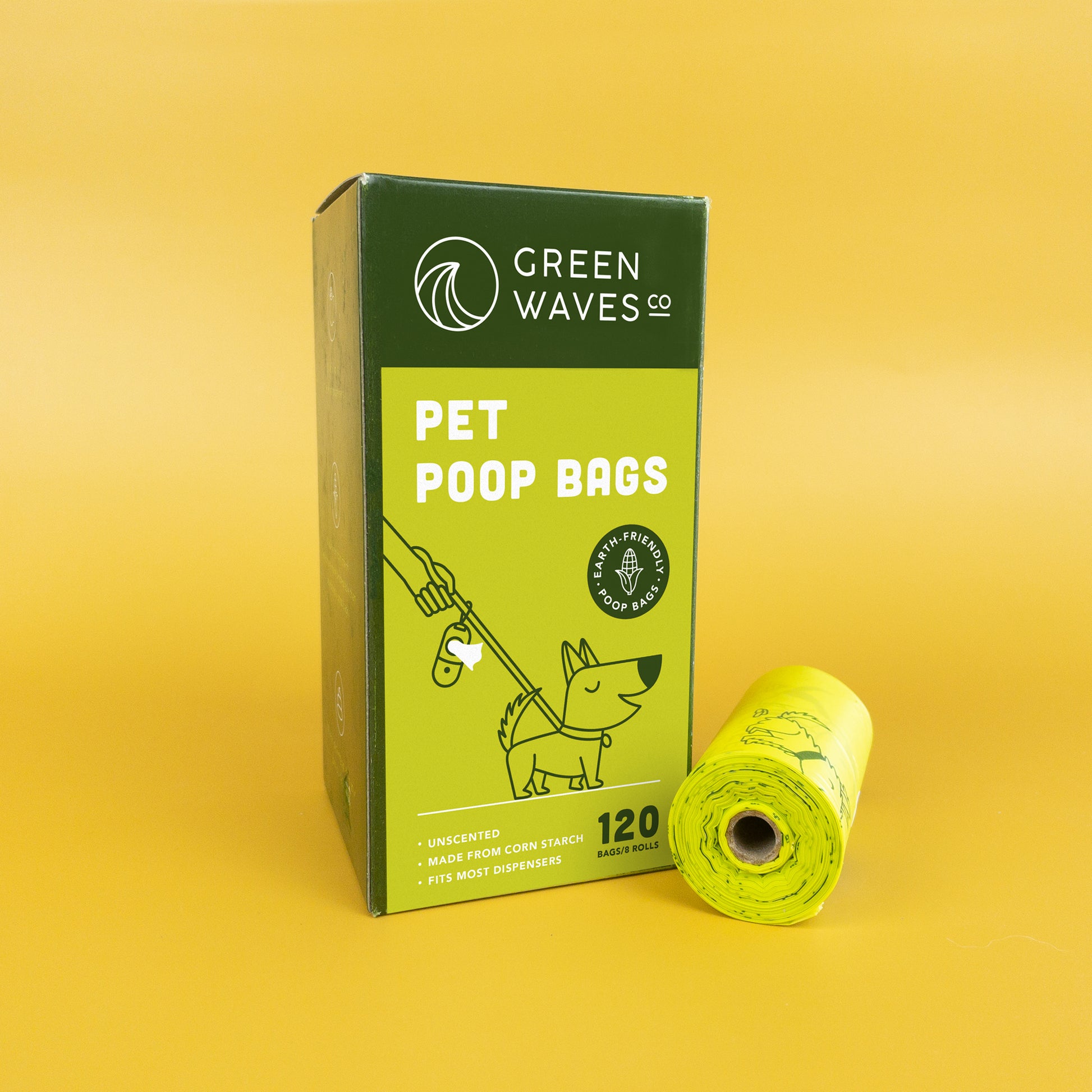 Green Waves Co Poop Bags