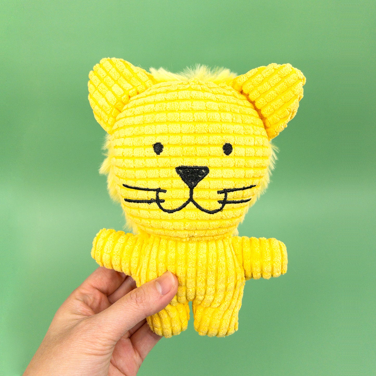 Lion Small Plush Toy