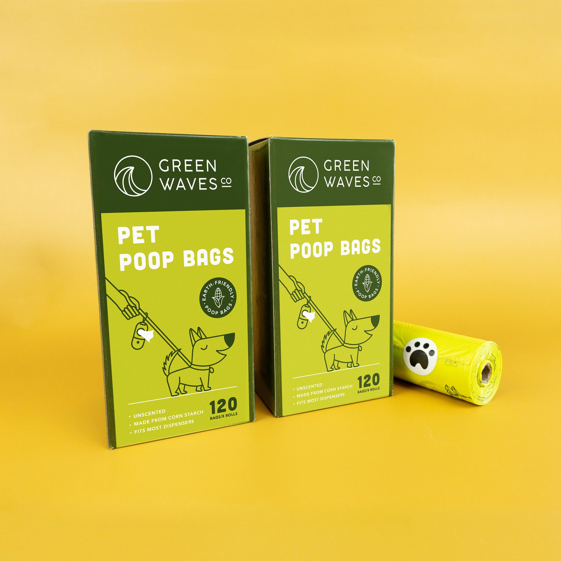 Earth-Friendly Poop Bags Bundle β Green Waves Co